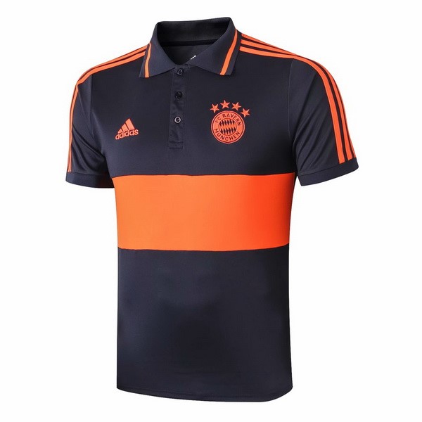 Polo Bayern München 2019-20 Orange Blau